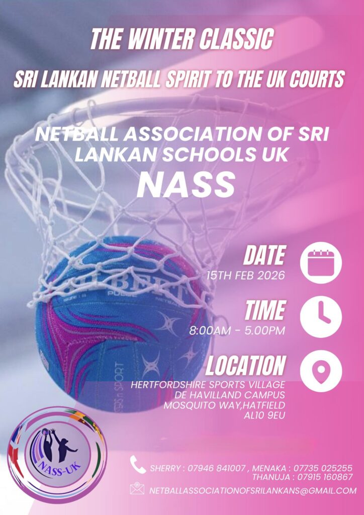 NASS-UK Winter Classic 2026 Flyer